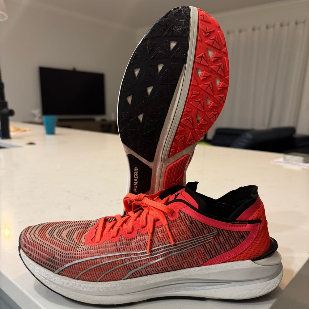 PUMA Electrify Nitro Running Sneakers Athletic Shoes - Men’s 10US - 195173-06